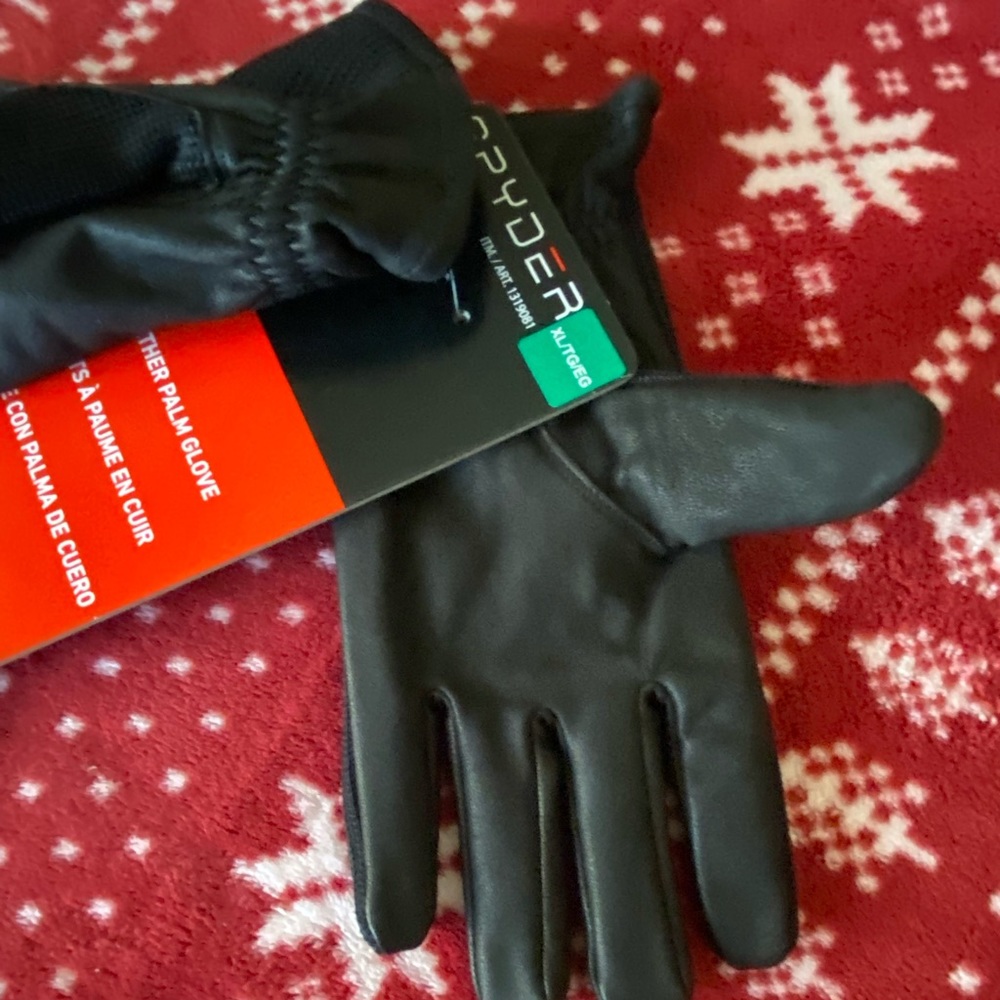 Spider gloves